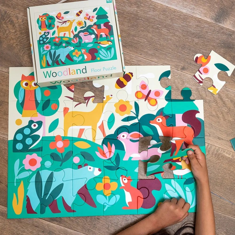 Puzzle (darabszám 24) Woodland – Rex London
