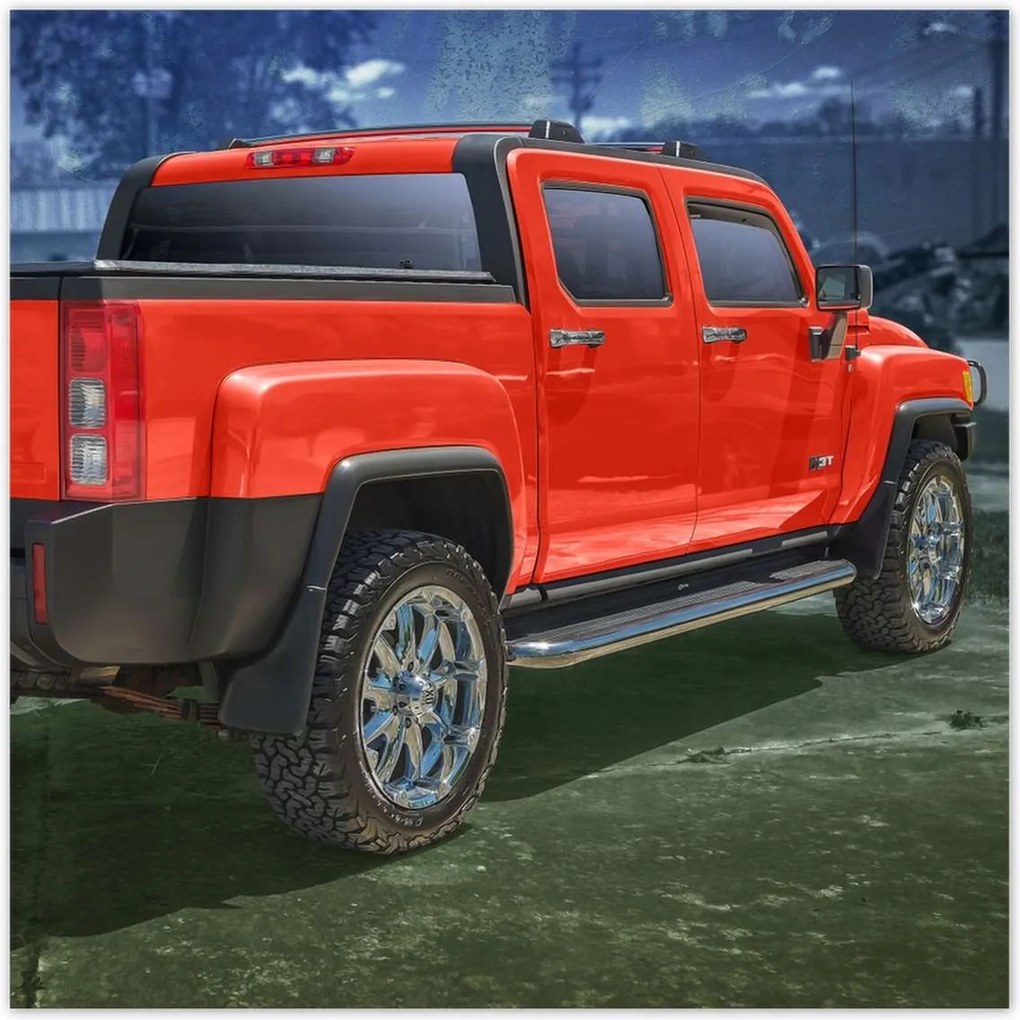 Poszterek 140x140 4x4 Hummer H3T Pick Up