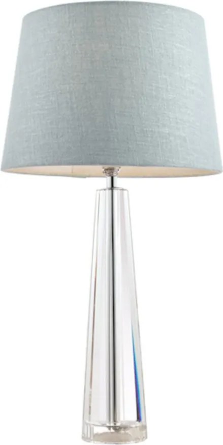 LAURA ASHLEY 3452193-Q BLAKE Kristály Asztali lámpa Csiszolt króm B22 IP20
