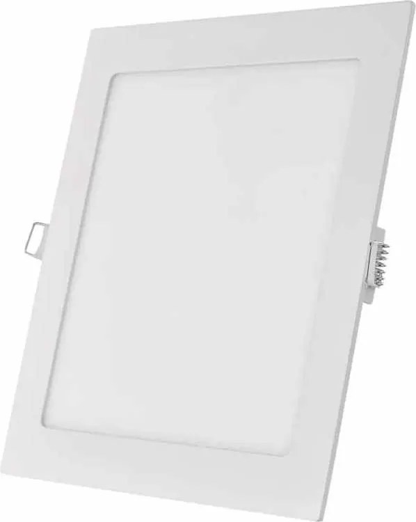 Süllyesztett lámpatest fehér Led lámpatest szögletes panel 12W süllyesztett 3000 Emos