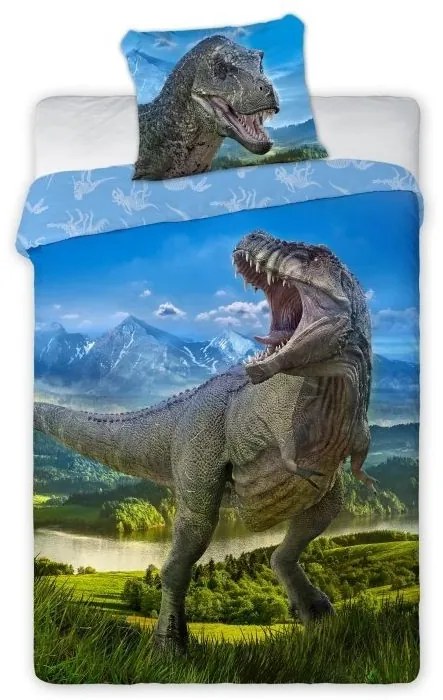 FARO T-Rex ágyhuzat 140 x 200 + 70 x 90 cm
