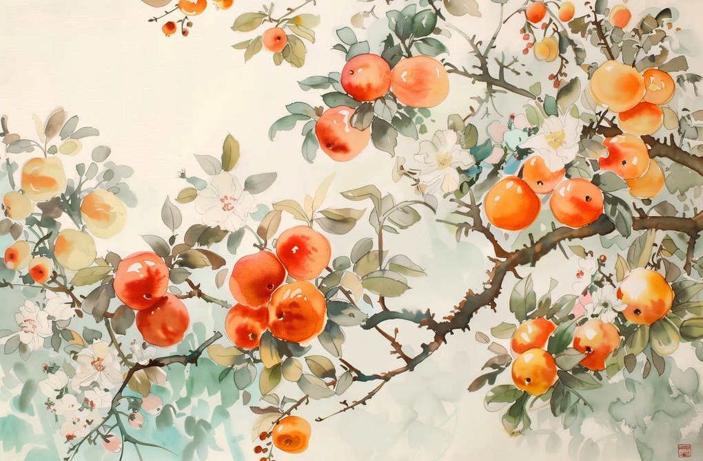 Poszter 86,4x56,8cm Persimonok