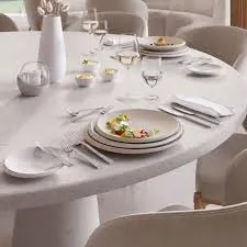 Salátástányér NewMoon bézs 24,2 cm - Villeroy & Boch
