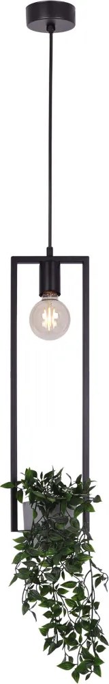 KAJA K-4037 ESTERA Fekete Színű Függeszték 1xE27 15W IP20