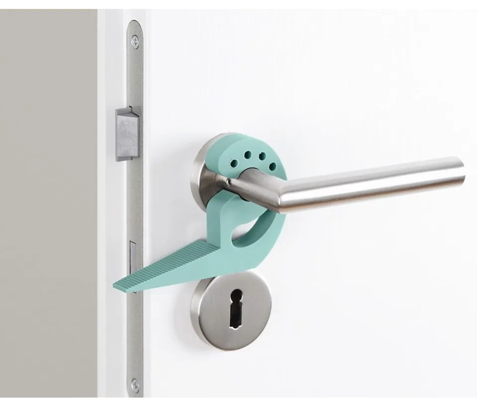 Multi-STOP® zöld ajtó/ablak kitámasztó - Wenko