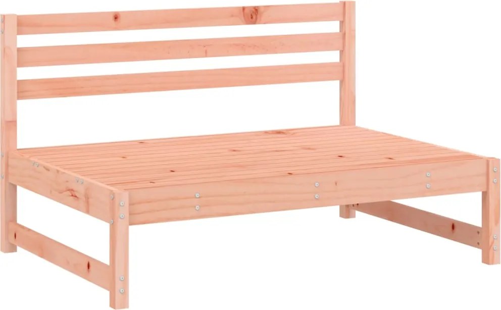 vidaXL kerti tömör duglászfenyő középső kanapé 120 x 80 cm