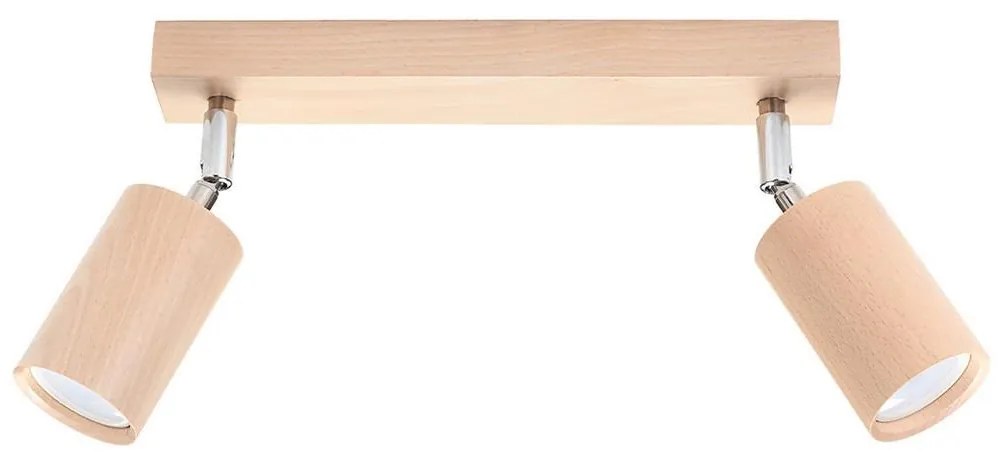 Sollux Sollux SL.0702 - Spotlámpa BERGE 2xGU10/40W/230V SLX0579