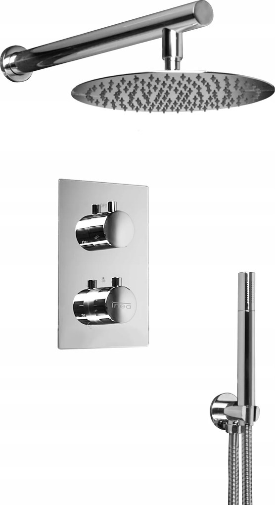 Süllyesztett Zuhanyszett Esőztető Slim R3