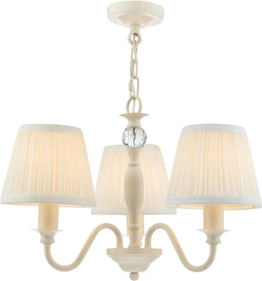 LAURA ASHLEY 3726686-Q ELLIS Provence Csillár Elefántcsont színű E14 IP20