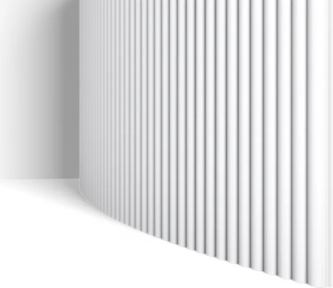 falpanel bordázott flex 3D hajlított rugalmas oszlop fali dekoráció