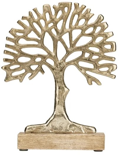 Eglo 427563 - Dekoráció KEMAMAN 22x17 cm fa/fém