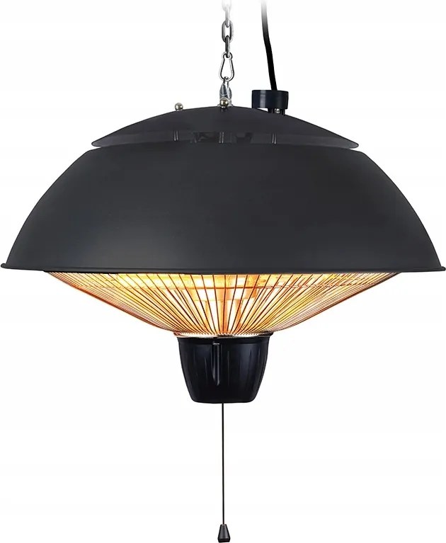 Függesztett infravörös teraszfűtő 2000W