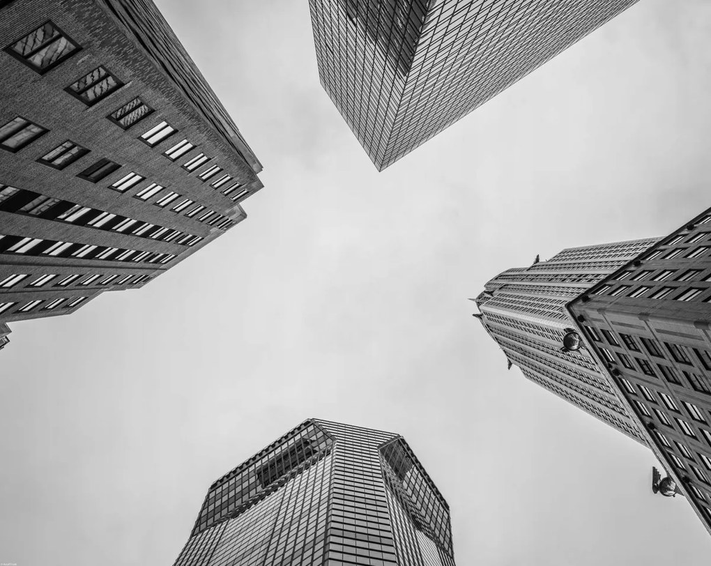 Poszter 76x60,5cm Chrysler Building New York 9, Assaf Frank