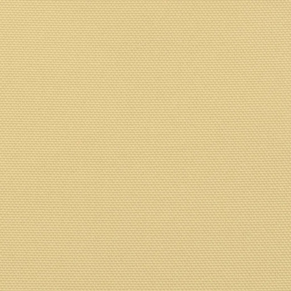 homokszínű 100% poliészter oxford szövet napvitorla 4x2 m