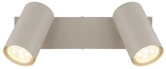 Globo 57911-2SA - ROBBY spotlámpa 2xGU10/35W/230V