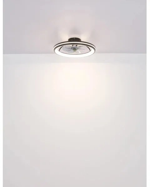 Globo 03643 - CELESTE LED mennyezeti ventilátor 40W 3000-6500K + távirányító