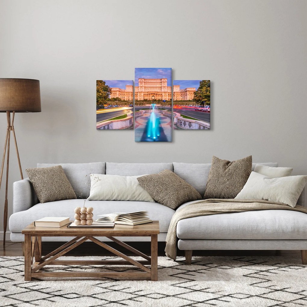 Kép - Bukarest, Románia (90x60 cm)