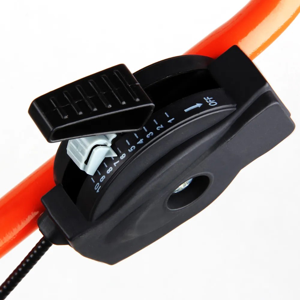 SEED szórókocsi, 25l, zöld/narancs Gardebruk