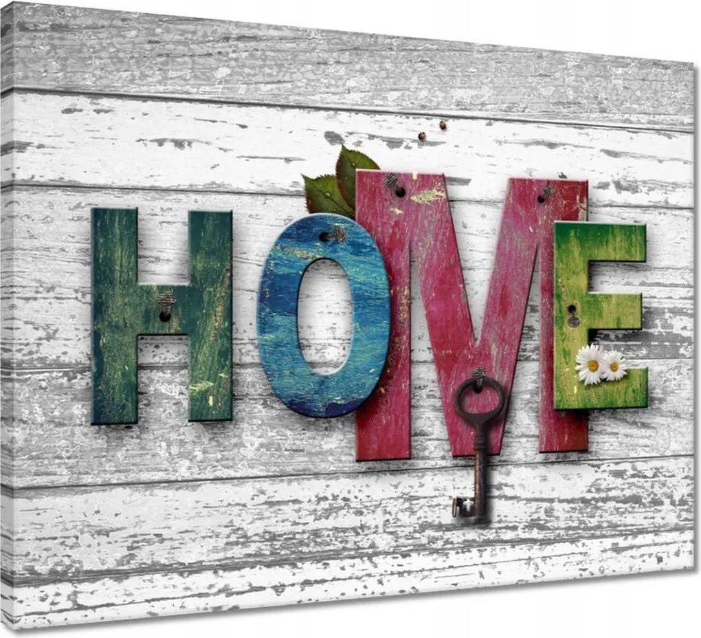 Vászonkép 50x40 Otthon A mi szeretett otthonunk