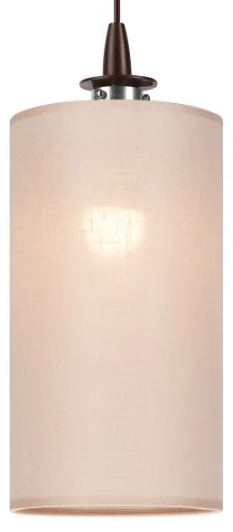 LED Csillár zsinóron NOEL MINI 1xE27/60W/230V bézs