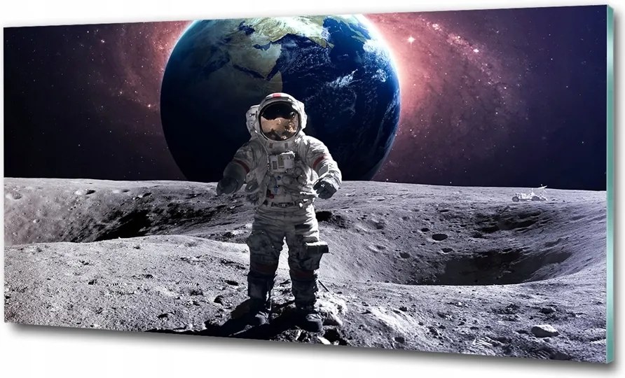 Fotótapéta üvegfalra Naprendszer 100x70