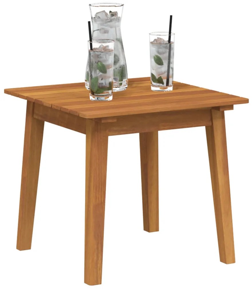 Kültéri étkező szett Barna Tömör Akácfa