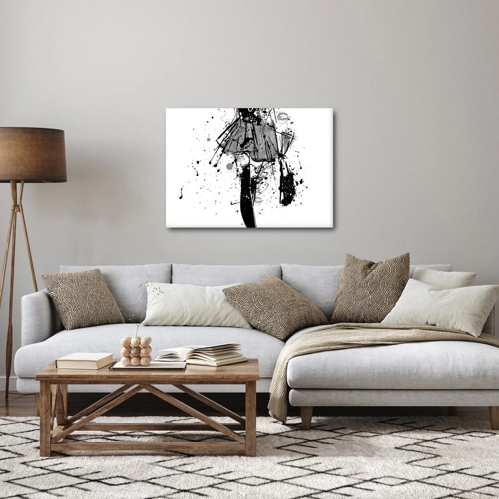 Kép - Divatbemutató (70x50 cm)