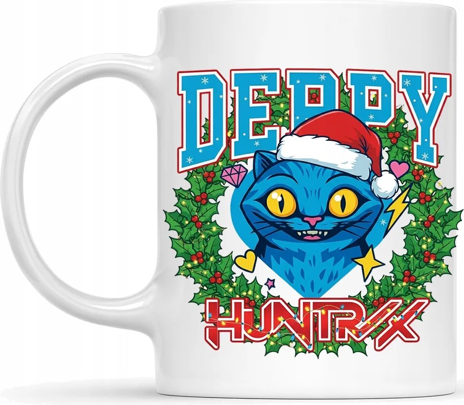 Karácsonyi bögre Huntrix Derpy Karácsonyi ajándék