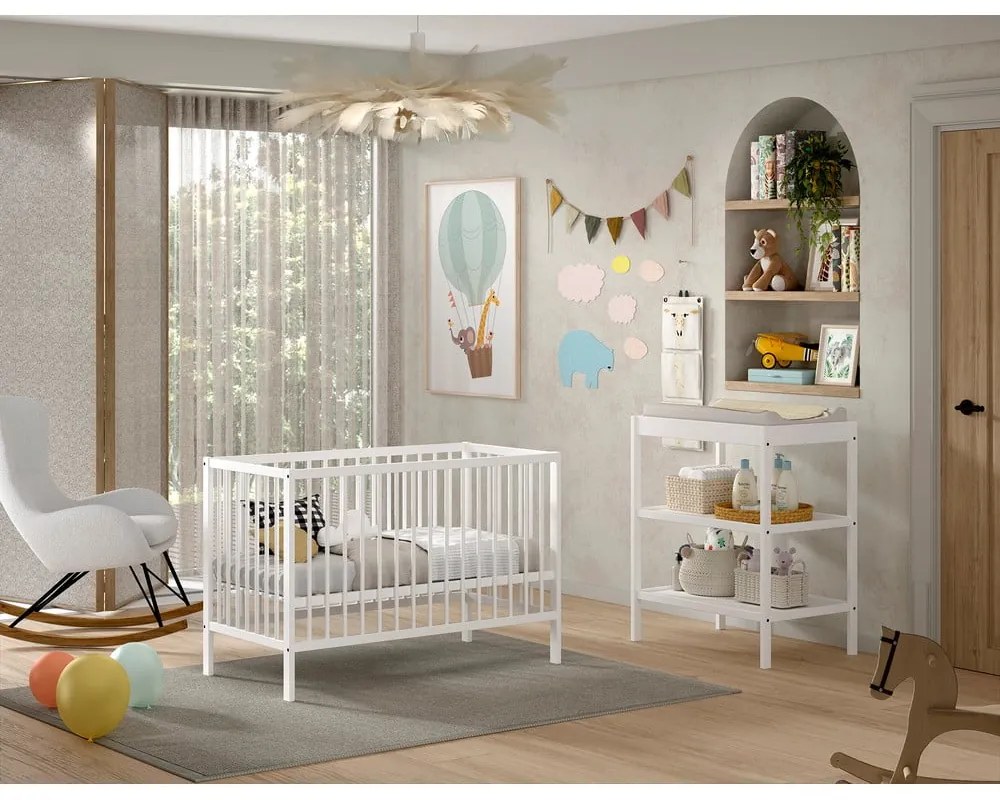 Bükkfa gyerek bútor szett 2 db-os Dino – Vipack