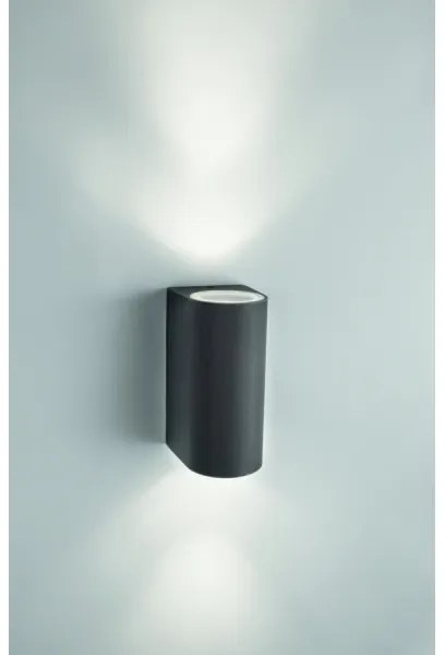Philips 17102/86/PN - Kültéri fali lámpa NIGHTINGALE 2xGU10/35W/230V