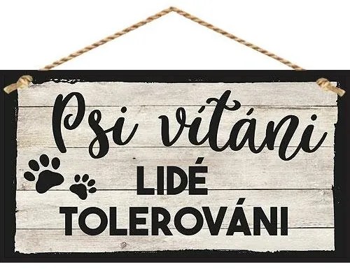 Bohemia Gifts Dekoratív kép - Kutyák szívesenlátottak