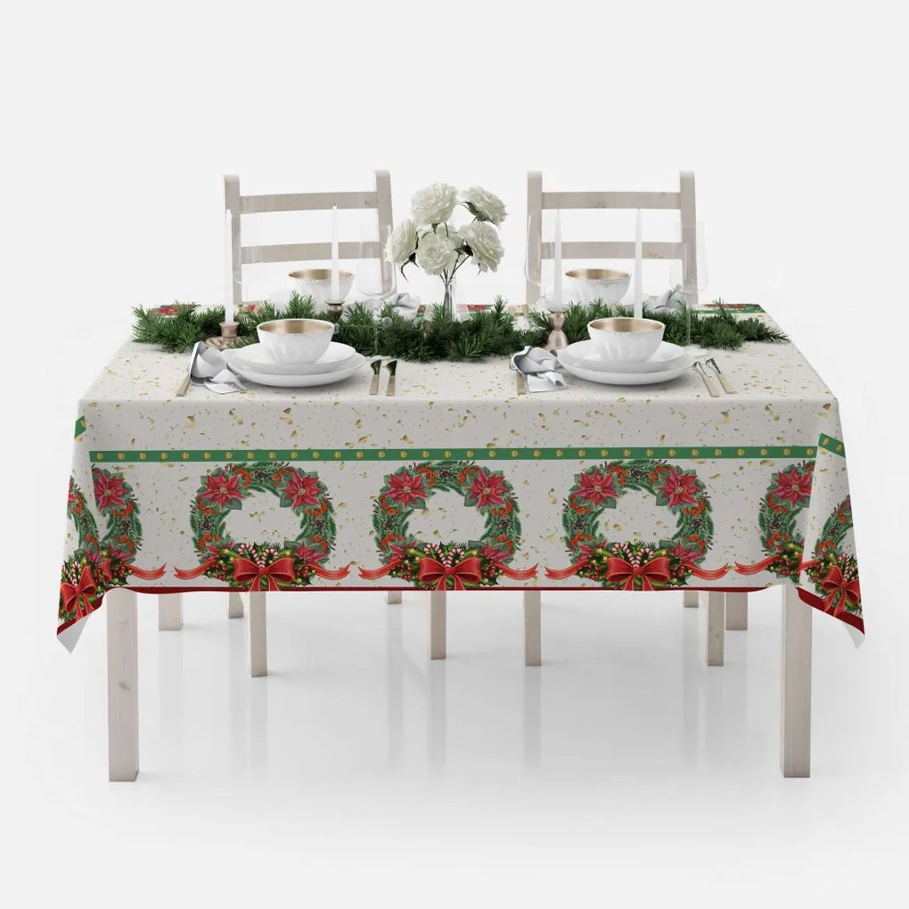 Asztalterítő, 140×220 cm – Hm-Tblnwy26-12-140