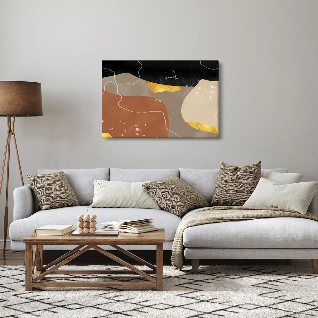 Kép - Absztrakció (90x60 cm)