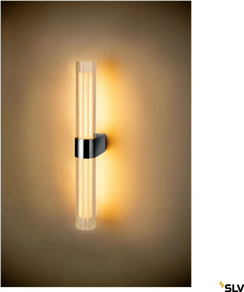 SLV LYGANT 1007619 Fali lámpa 2x14W/LED 3000K 800lm IP44