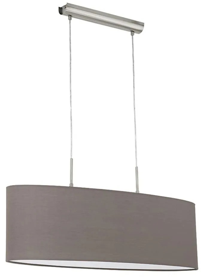 Eglo 31583 PASTERI függeszték E27/2x60W/230V, kábellel 31583