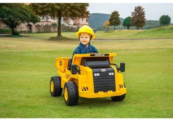 Elektromos CAT rakodó 60W/4500 mAh sárga/fekete