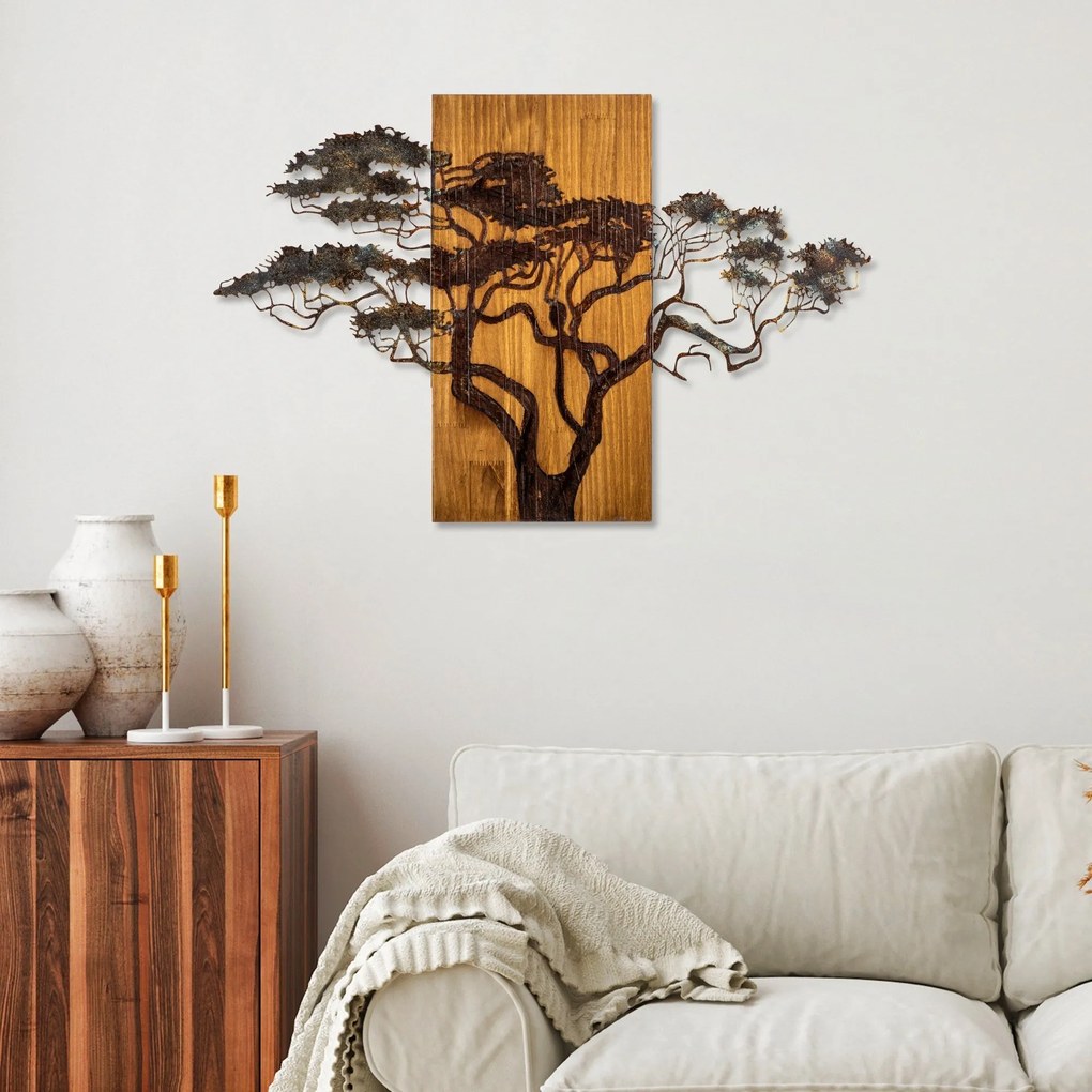 Fa fali dekoráció, Acacia Tree - 387-A