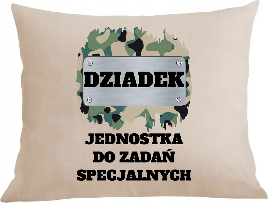 Párna párnahuzat Ajándék nagypapának különleges feladatokhoz