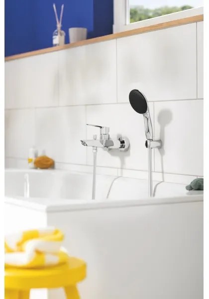 GROHE 25283002 - Kádcsaptelep tartozékokkal DN 15 fényes króm