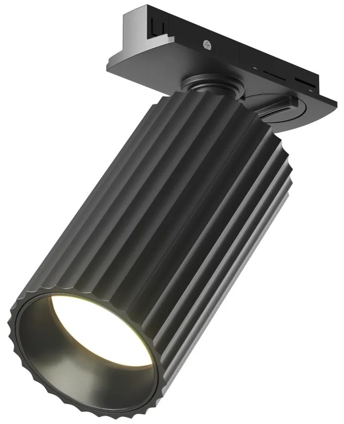 TR218-1-GU10-BK Calipso Alumínium Sín lámpafej Fekete Színű 1 x GU10 10 W IP20