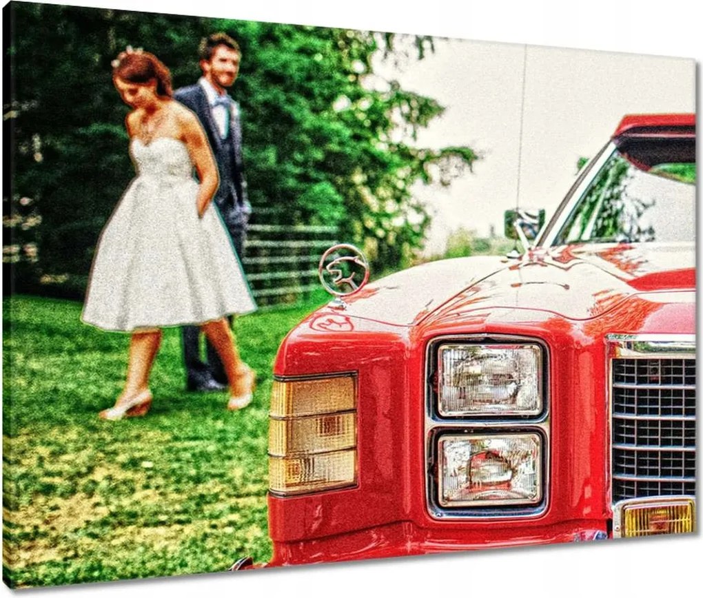 Vászonkép 80x60 Nyomtatás az Ön Hdr fotójáról