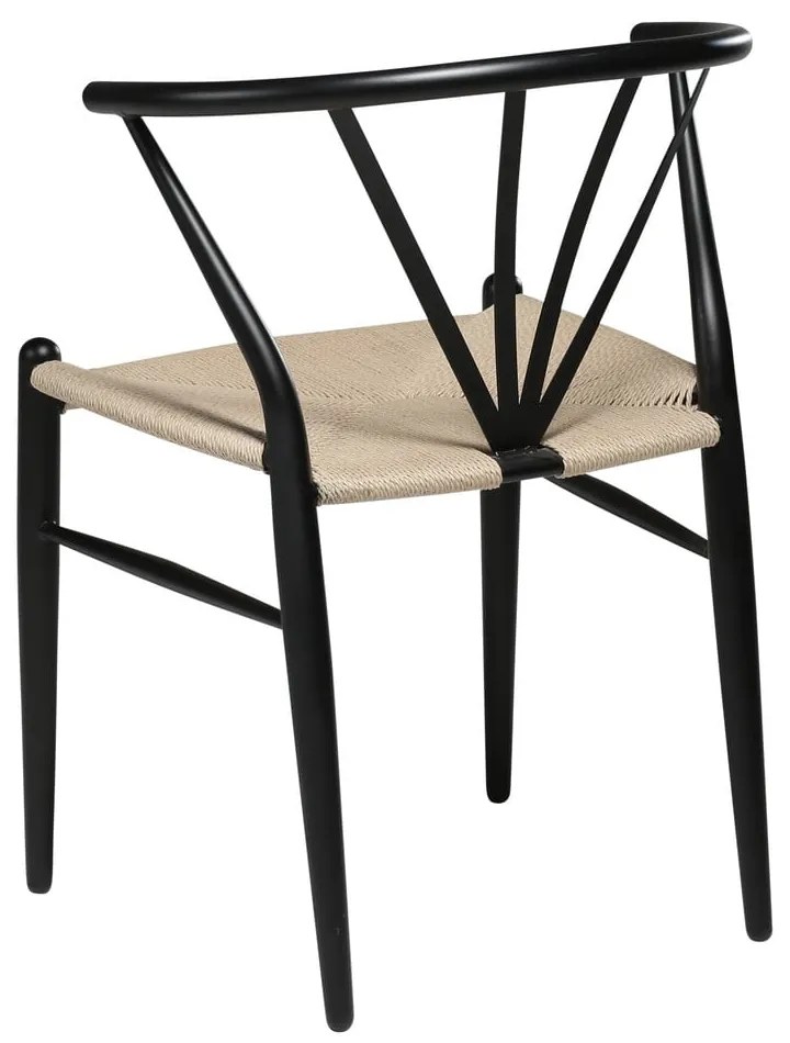 Delta fekete étkezőszék - DAN–FORM Denmark