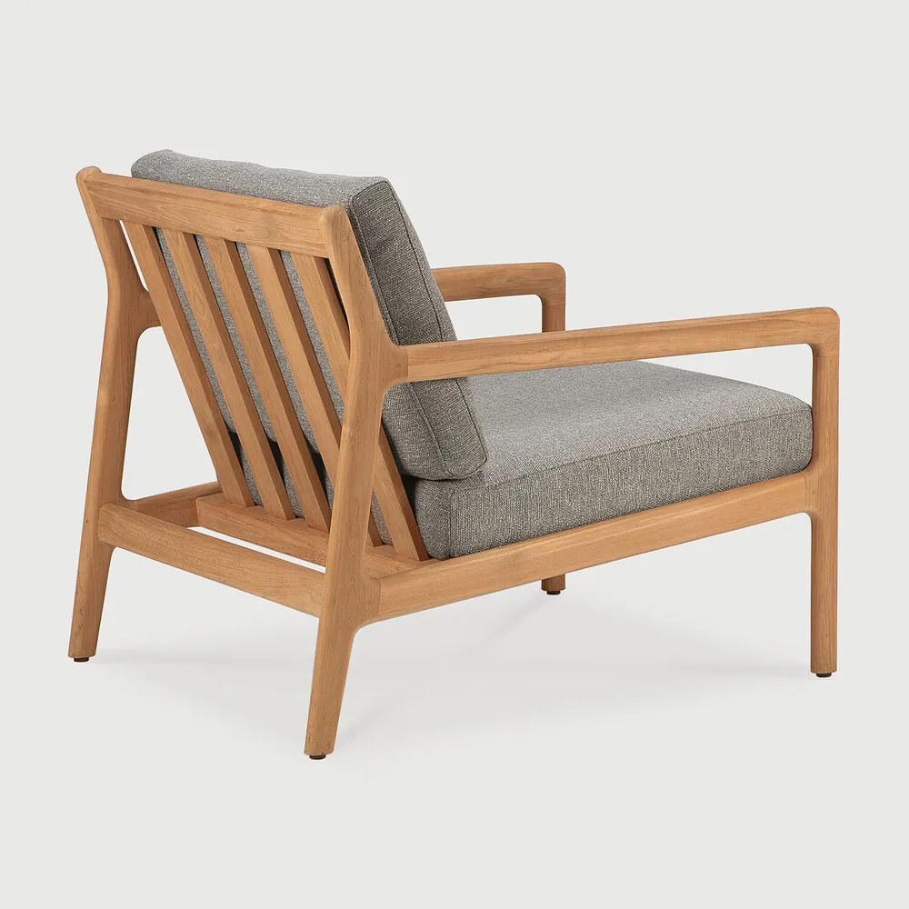 Kültéri fotel Teak Jack, mocha - Ethnicraft