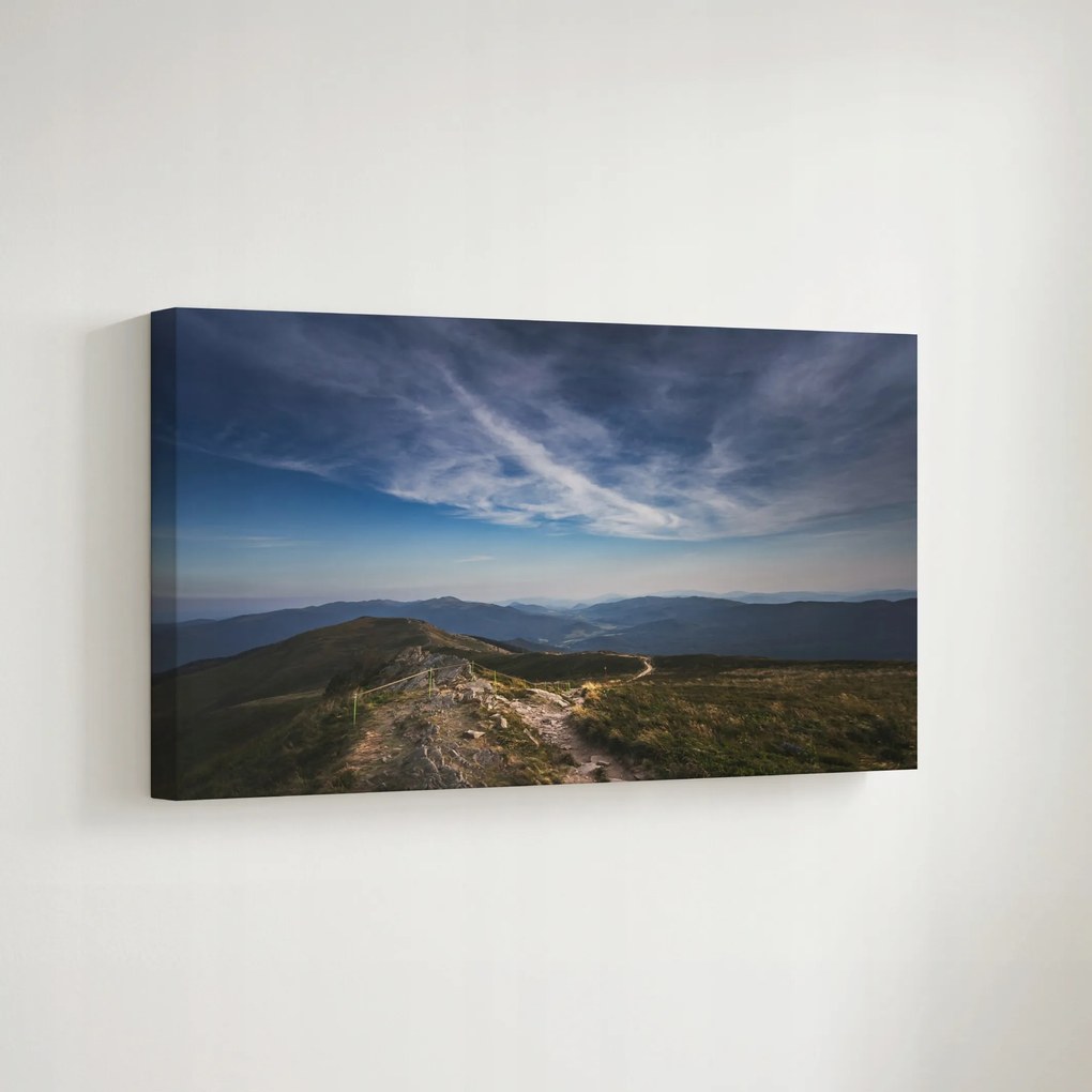 Vászonkép keretben Bieszczady 70x50cm