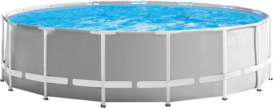 INTEX MetalPrism Set medence 427 x 107 cm (26720)