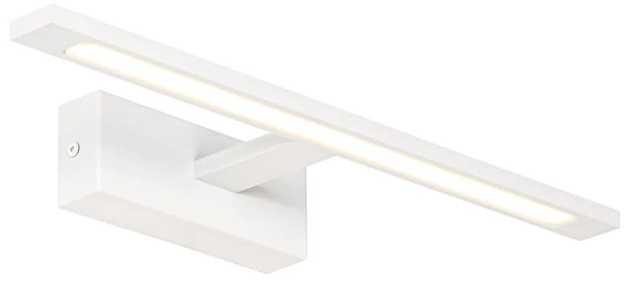 Fali lámpa fehér 41,5 cm LED-del IP44 - Jerre