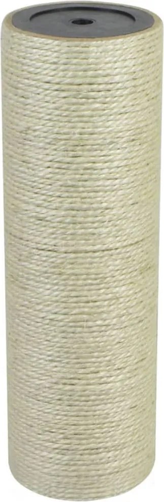 vidaXL bézs macska kaparófa 8 x 25 cm 8 mm