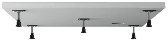 Ravak XA04A701010 - Téglalap alakú zuhanytálca GIGANT 100x90 cm fehér