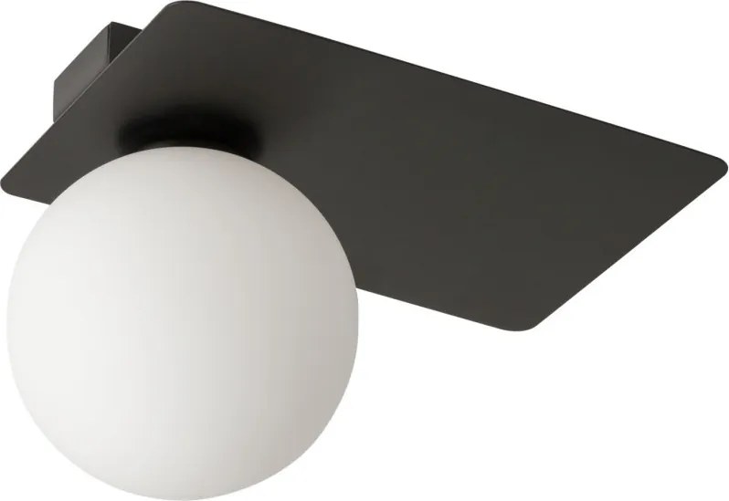 SIGMA LIGHTING 33273 ARGON Modern Mennyezeti Lámpa Fehér, Fekete G9 IP20