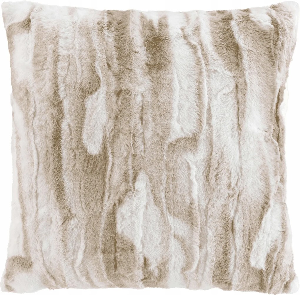 Dekoratív Párnahuzat 45 X 45 CM Poliészter Bézs Cheyenne